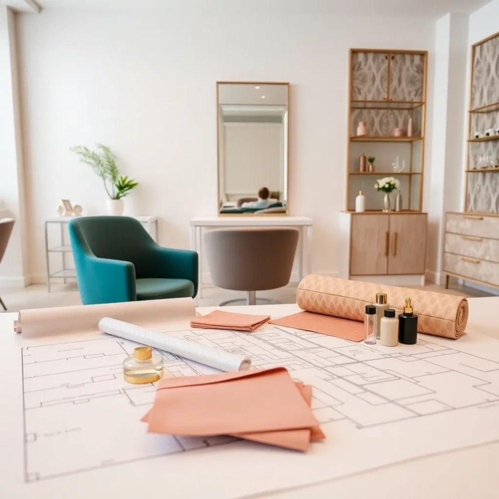 Projekt salonu kosmetycznego cena