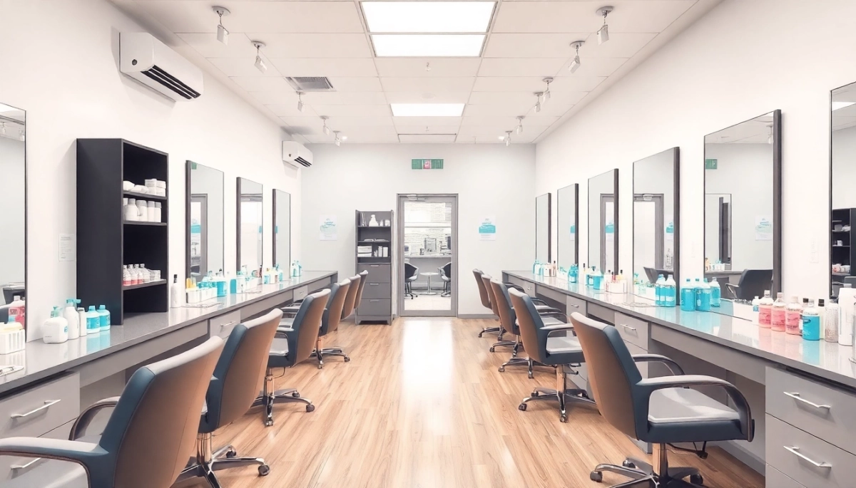 Salon fryzjerski wymogi sanepidu