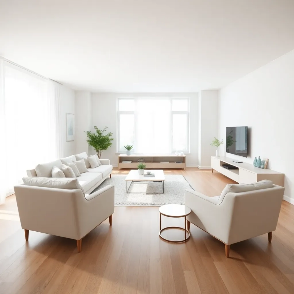 Salon ile m2