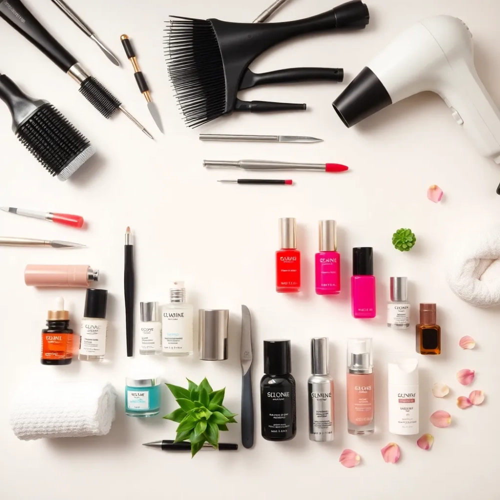 salon services list