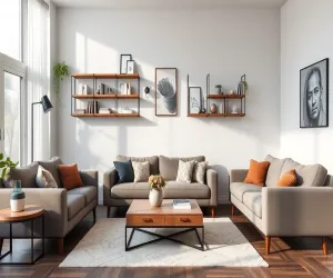 Ile kosztuje umeblowanie salonu Kraków