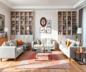 Ile kosztuje umeblowanie salonu Łódź
