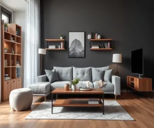 Ile kosztuje umeblowanie salonu Olsztyn