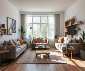Ile kosztuje umeblowanie salonu Szczecin