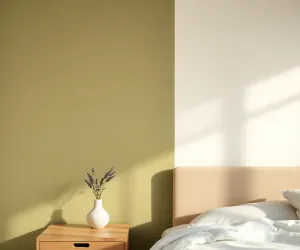 Jak ciekawie pomalować ściany w sypialni
