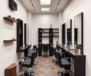 Jak urządzić mały salon fryzjerski