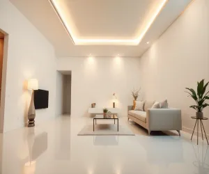 Jak urządzić niski salon