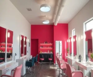 Jak zaprojektować salon fryzjerski
