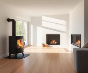 Jaki kominek do salonu 30m2