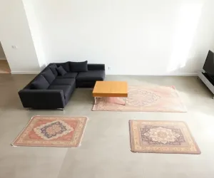 Jaki rozmiar dywanu do salonu
