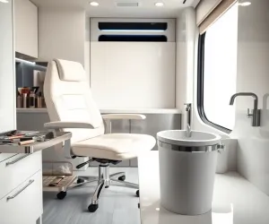 Mobilny salon fryzjerski a sanepid
