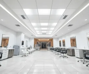 Opis techniczny salonu kosmetycznego