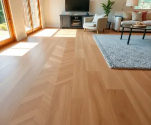 Podłoga w salonie inspiracje