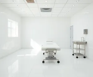 Projekt salonu kosmetycznego do sanepidu