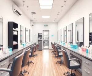 Salon fryzjerski wymogi sanepidu