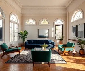 Salon w kamienicy inspiracje