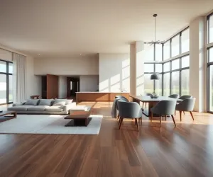 Salon z jadalnią