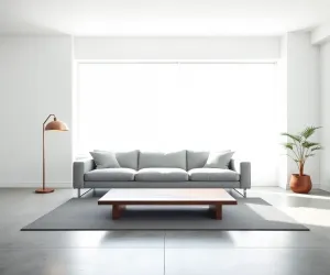 Wystrój wnętrz nowoczesny salon