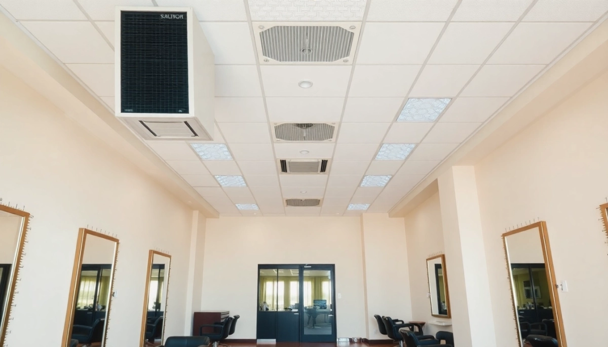 wymogi sanepidu salon fryzjerskiwysokość lokalu